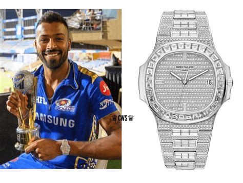 Discover Indian Cricketer Hardik Pandya Watch Collection, 49% OFF