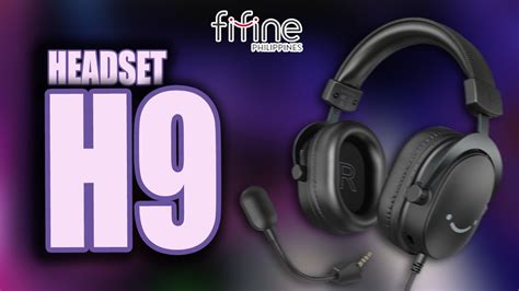 LOS MEJORES HEADSET CALIDAD PRECIO FIFINE AmpliGame H9 YouTube