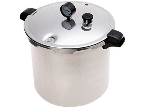 Presto Quart Aluminum Pressure Cooker Canner Newegg