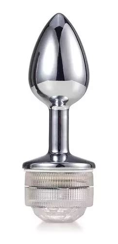 Plug Anal Acero Inoxidable Juguete Sexual Hombre Mujer Sensi MercadoLibre