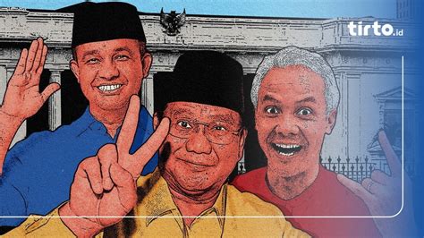 Hasil Survei Capres Cawapres Terbaru Siapa Yang Unggul