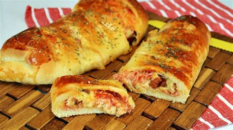 Pão pizza é a melhor opção de lanche para servir em casa aos amigos