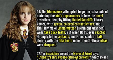 25 Mystical Facts about Harry Potter Books and Movies – Part 3 | Fact ...