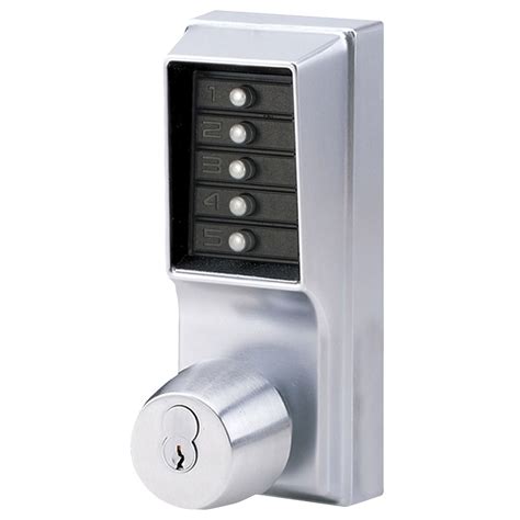 Kaba Access Simplex 1000 Series Combination Cylindrical Knob Locks