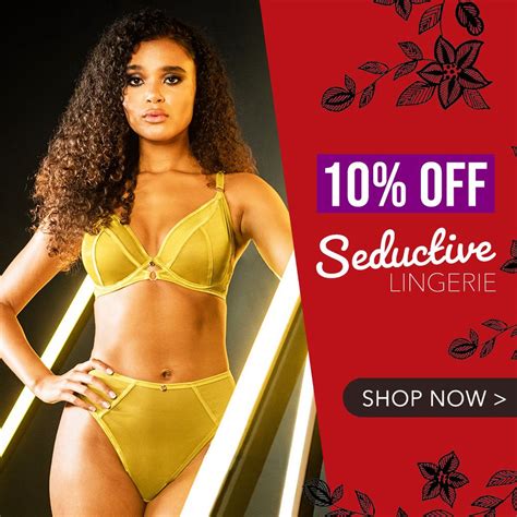 The Seductive Collection Belle Lingerie