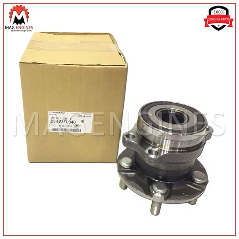 Genuine Subaru Rear Axle Hub Wheel Bearing 28473FL040 OEM for sale ...
