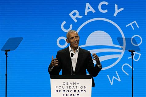 Former President Obama Says Midterm Elections Offered Hope For