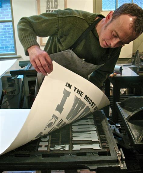 A Blog About Typography Letterpress And Printing History News From