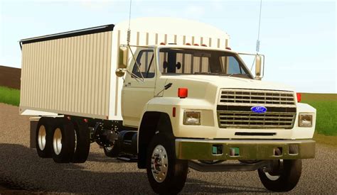 Ford F800 V1 0 0 0 Truck Farming Simulator 2025 Mod LS 2025 Mod FS