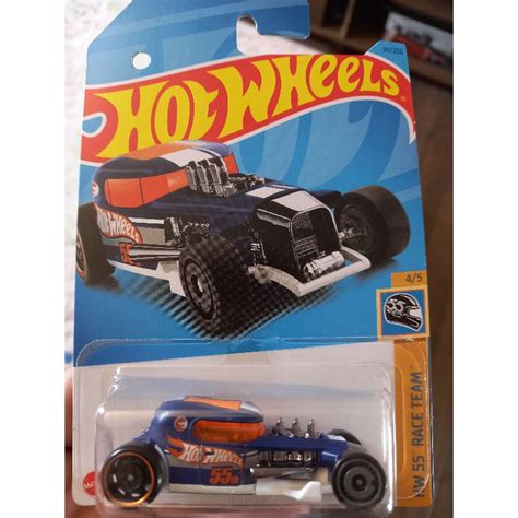 Hot Wheels T Hunt Normal Shopee Brasil