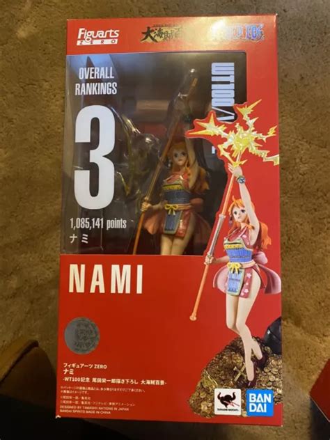 One Piece Figuartszero Nami Wt Commemorative Daikaizoku Hyakkei For