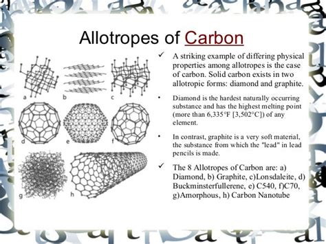 Allotropes