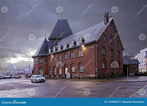 Denmark October 18 2014 The Customs Chamber In The Buildings Of The