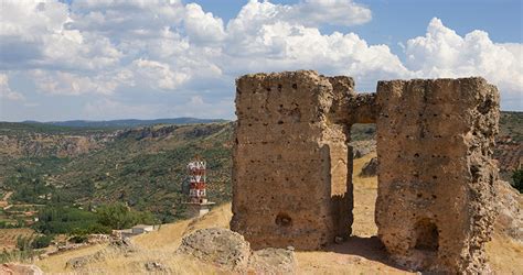 Alrededores De Castillo De Alcaraz Tclm