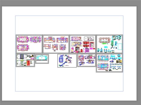 Local Comunal En AutoCAD Descargar CAD 1 2 MB Bibliocad