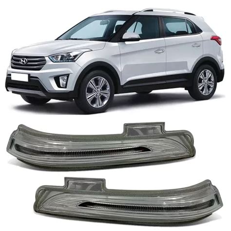 Par Pisca Espelho Hyundai Creta Original Parcelamento