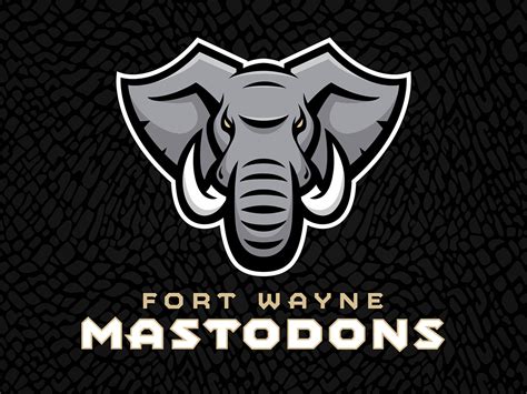 Fort Wayne Mastodons Rebrand Concept on Behance