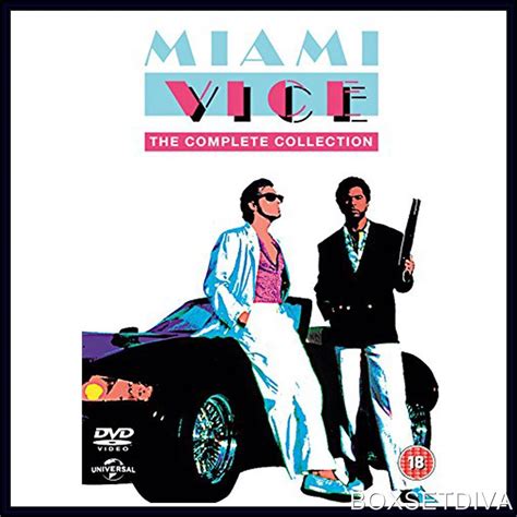 MIAMI VICE THE COMPLETE COLLECTION SERIES 1 2 3 4 5 BRAND NEW DVD