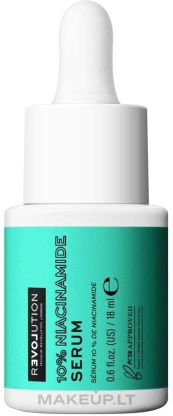 Relove By Revolution 10 Niacinamide Serum Raminamasis Serumas