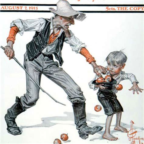 Jc Leyendecker Saturday Evening Post Caught 1915 08 07 Copyright Crop Mad Men Art Vintage Ad