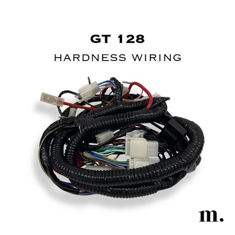 Modenas Gt Hardness Wiring Set Shopee Philippines