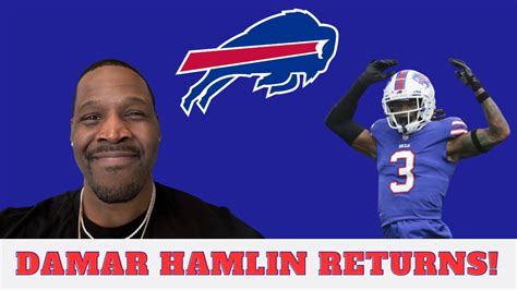 Buffalo Bills Damar Hamlin Cleared To Return To Football Activities