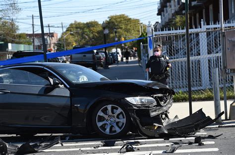 Nyc Shootings Shooter Causes Brooklyn Crash Three Shot In Queens