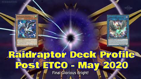 Raidraptor Deck Profile Post Etco May W Combos Youtube