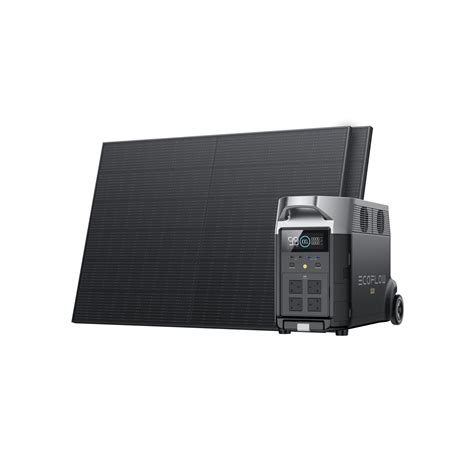 Ecoflow Delta Pro Solar Generator Rigid Pv400w2 Ecoflow Uk