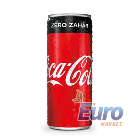 COCA COLA ZERO 0.33L - Euro Market