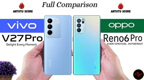 Vivo V27 Pro Vs Oppo Reno 6 Pro Full Comparison Hindi Youtube