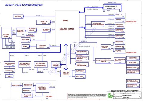 Dell Latitude E7270 Schematic Boardview Dell Latitude E7470