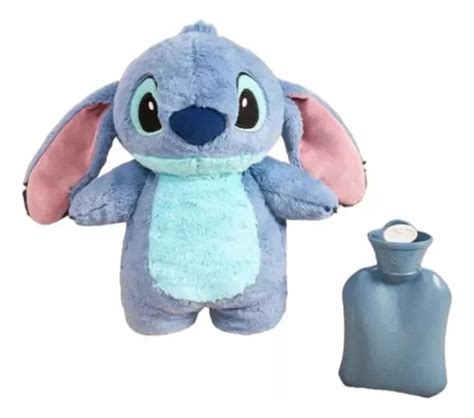 Peluche Stitch Bolsa Agua Caliente para Cólicos Etc Meses sin interés