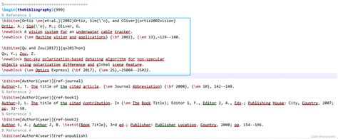 MDPI期刊的latex模板使用bib快速导入参考文献TeXstudio 源码巴士