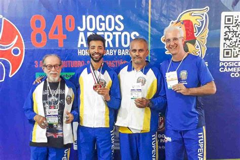 Karateca De Itupeva Conquista Bronze Nos Jogos Abertos Do Interior