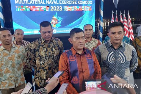 Makassar Tuan Rumah Mnek Untuk Latihan Bersama Negara Antara News