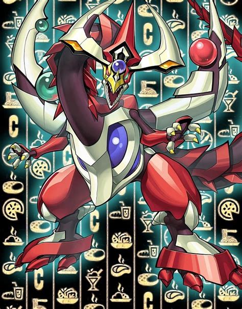 Odd Eyes Pendulum Dragon Yu Gi Oh Arc V Image By Konami 4035605