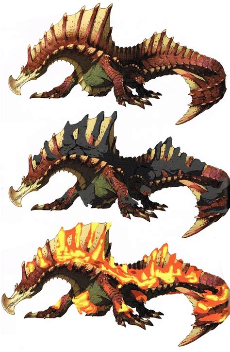 Image Agnaktor Concept Monster Hunter Wiki Fandom Powered By