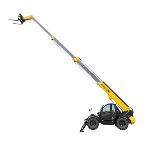 Haulotte Telehandler For Hire Eagle Platforms Sheffield