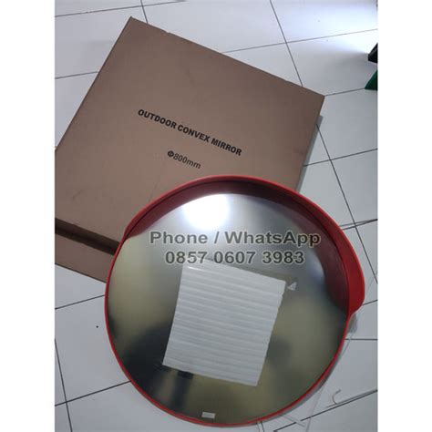 Jual Convex Mirror Kaca Cermin Cembung Ukuran 60cm 60 Cm Kota Surabaya Bismaindo Tokopedia