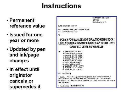 NAVAL CORRESPONDENCE Topic 10 1 TERMINAL OBJECTIVES 31