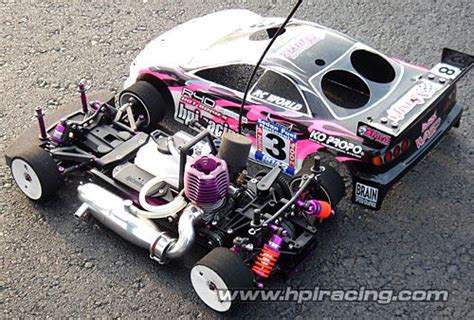 Hpi R40 Nitro Touring Car Chassis 823 • Radio Controlled Model