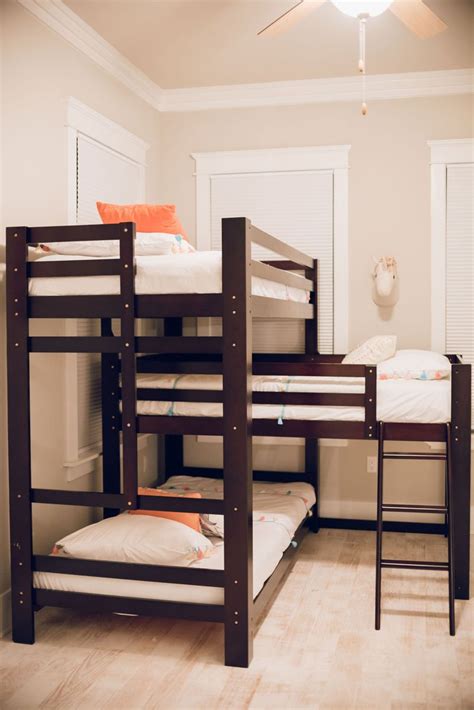 Sydney L Shaped Triple Bunk Bed Bunk Beds Triple Bunk Bed L Shaped Bunk Beds