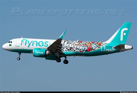 Hz Ns Flynas Airbus A N Photo By Martin Oswald Id