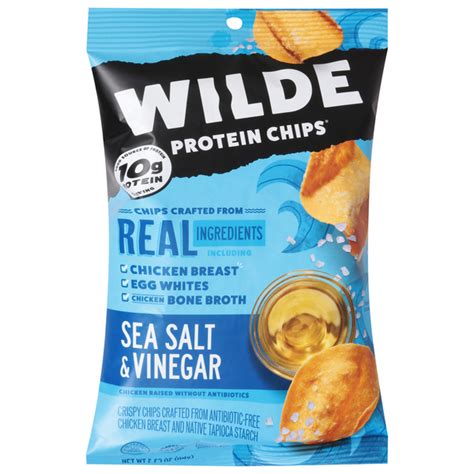 Save on Wilde Protein Chips Sea Salt & Vinegar Gluten Free Order Online ...