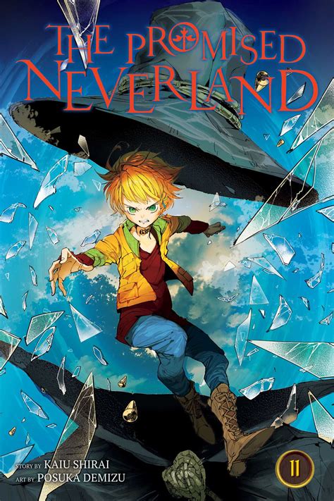 The Promised Neverland Vol 11 Book By Kaiu Shirai Posuka Demizu