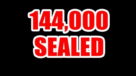 144000 And The Sealing The Sealed Character Of Seventh Day Adventists