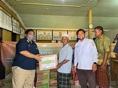 Baksos Kanwil Djpb Provinsi Kalsel Kepada Korban Terdampak Banjir