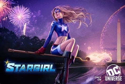 Stargirl Jerichos Amy Smart 2 More Join Dc Universe Live Action Series