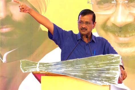 Aap Chief Arvind Kejriwal Eyes Congress Vote Share In Gujarat